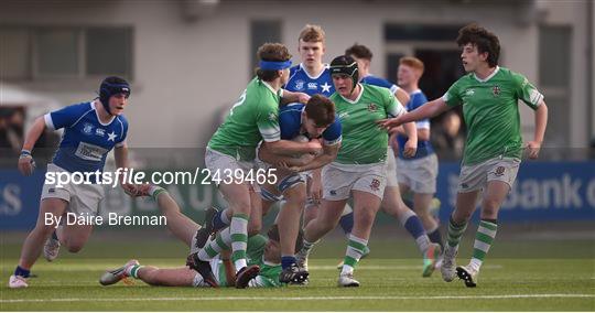 St Mary’s College v Gonzaga College - Bank of Ireland Leinster Rugby Schools Senior Cup Quarter-Final