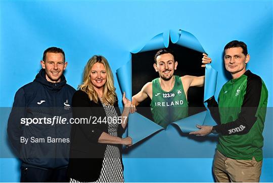 2023 European Indoor Championships: Team Ireland Media Morning