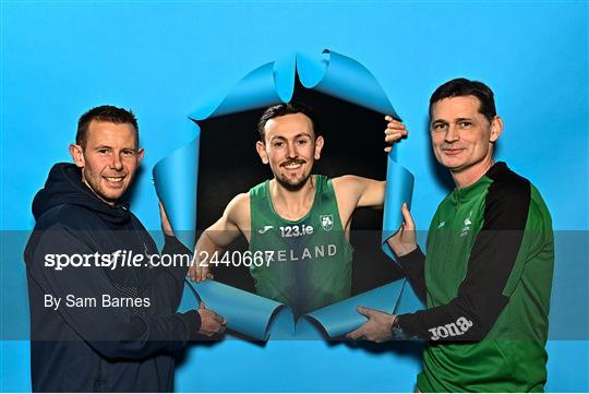 2023 European Indoor Championships: Team Ireland Media Morning