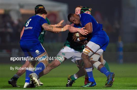 Italy v Ireland - U20 Six Nations Rugby Championship