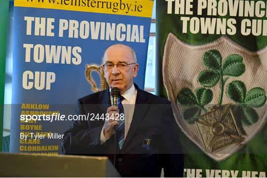 Bank of Ireland Leinster Rugby Provincial Towns Cup Third Round Draw