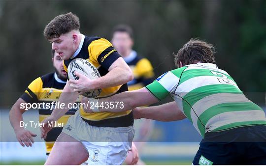 Naas RFC v Newbridge RFC - Bank of Ireland Leinster Rugby Provincial Towns Cup Second Round