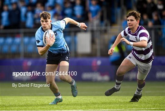 Clongowes Wood College v St Michael’s College - Bank of Ireland Leinster Rugby Schools Senior Cup Quarter-Final