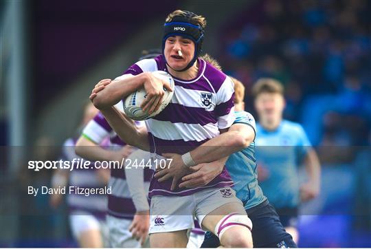 Clongowes Wood College v St Michael’s College - Bank of Ireland Leinster Rugby Schools Senior Cup Quarter-Final