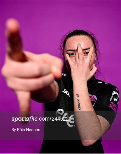 Wexford Youths Squad Portraits 2023