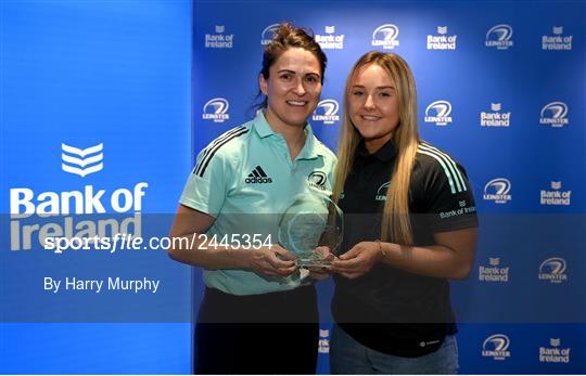 Leinster Rugby Women’s Cap and Jersey Presentation