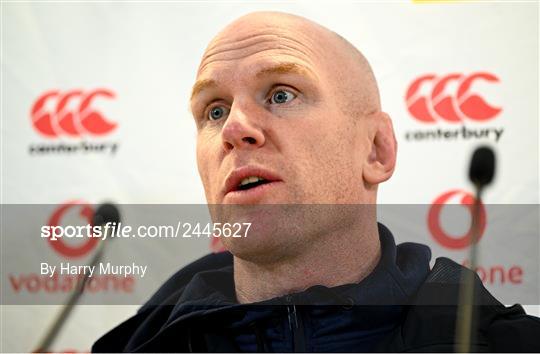 Ireland Rugby Open Training and Media Conference