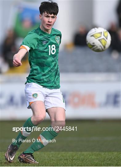 Republic of Ireland v Wales - U15 International Friendly