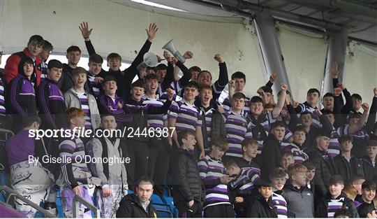 Terenure College v Gonzaga College - Bank of Ireland Leinster Schools Junior Cup Quarter-Final