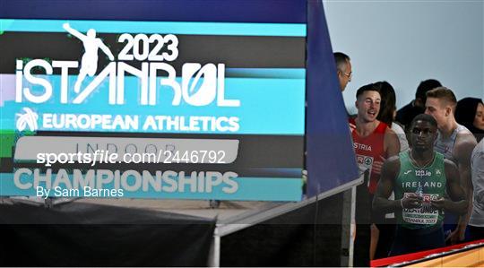 European Indoor Athletics Championships 2023 - Day 2