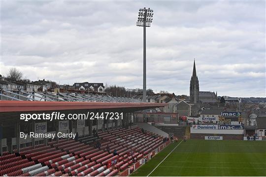 Derry v Dublin - Allianz Football League Division 2