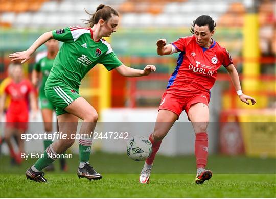 Shelbourne v Cork City - SSE Airtricity Women's Premier Division