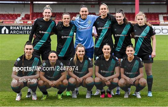 Sligo Rovers v Shamrock Rovers - SSE Airtricity Women's Premier Division