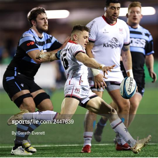 Cardiff v Ulster - United Rugby Championship