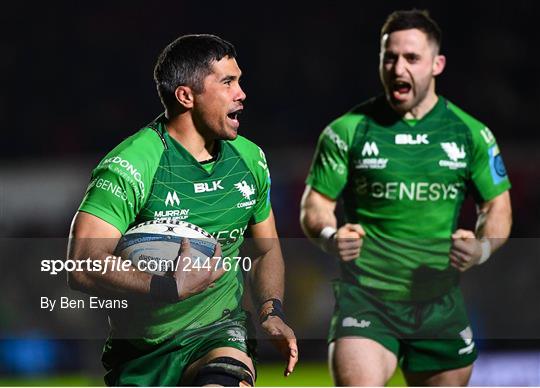 Dragons v Connacht - United Rugby Championship