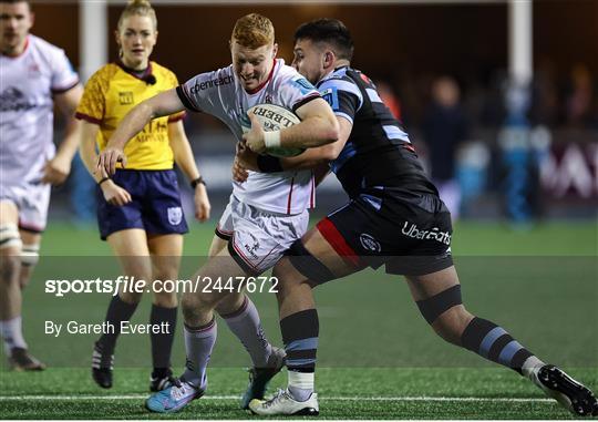 Cardiff v Ulster - United Rugby Championship
