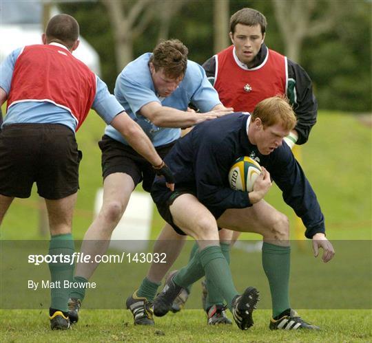 Ireland Rugby Training 15604