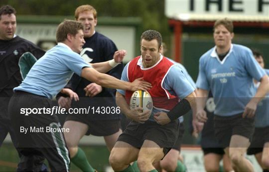Ireland Rugby Training 15604