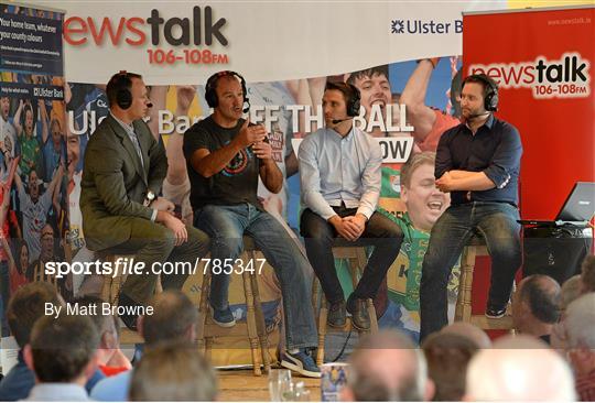 Off the Ball Roadshow with Ulster Bank - Thursday 22nd August
