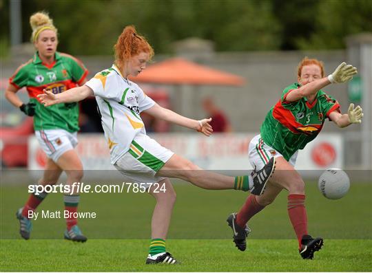 Mayo v Kerry - TG4 All-Ireland Ladies Football Senior Championship Quarter-Final
