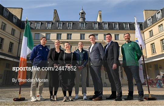 Team Ireland Paris 2024 Experience