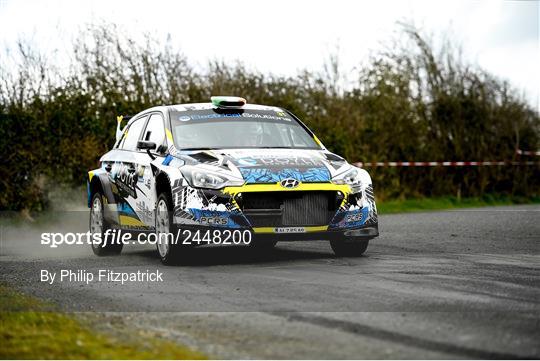Midlands Triton Showers Stages Rally Round 1