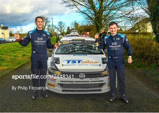 Midlands Triton Showers Stages Rally Round 1