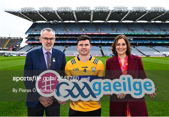 Launch of Ambasadóir na Gaeilge CLG 2023