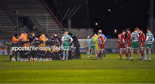 Shamrock Rovers v Cork City - SSE Airtricity Men's Premier Division