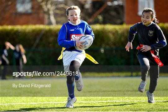 Leinster Rugby Girls Primary School Mega Blitz