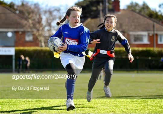 Leinster Rugby Girls Primary School Mega Blitz