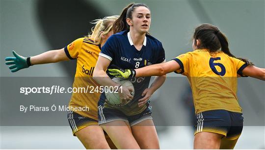 DCU Dóchas Éireann v Ulster University Magee – 2023 Yoplait Ladies HEC Cup Final