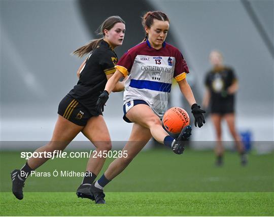 University of Limerick v TUS Midwest – 2023 Yoplait Ladies HEC Donaghy Cup Final