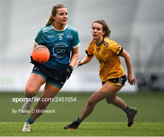 DCU Dóchas Éireann v TU Dublin – 2023 Yoplait Ladies HEC O’Connor Cup semi-final