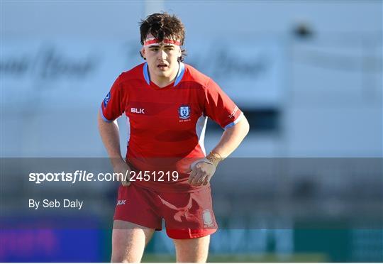 CUS v St Andrew's College - Bank of Ireland Vinnie Murray Cup Final