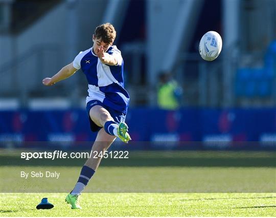 CUS v St Andrew's College - Bank of Ireland Vinnie Murray Cup Final