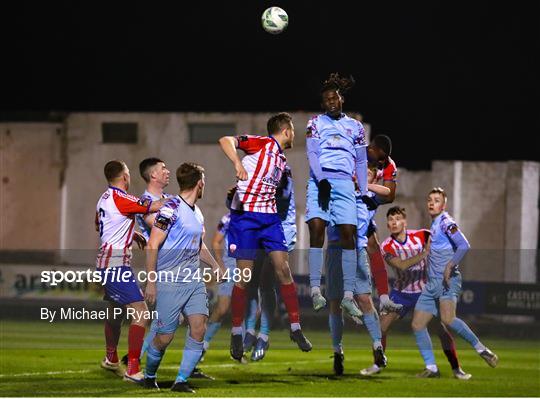 Treaty United v Cobh Ramblers - SSE Airtricity Men's First Division
