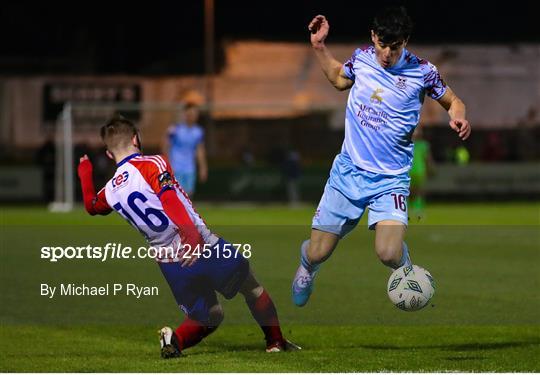 Treaty United v Cobh Ramblers - SSE Airtricity Men's First Division
