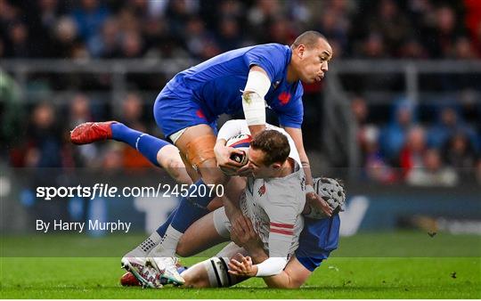 England v France - Guinness Six Nations Rugby Championship