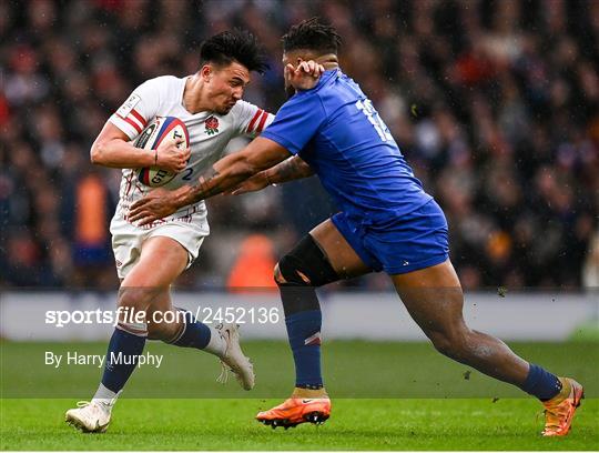 England v France - Guinness Six Nations Rugby Championship