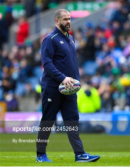 Scotland v Ireland - Guinness Six Nations Rugby Championship