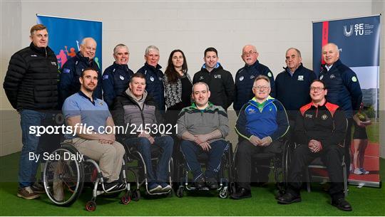 GAA Wheelchair Sports Development Day