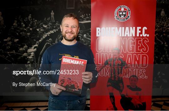 Bohemian FC Football Social Responsibility / Community Strategy Launch Bohemian FC Football Social Responsibility / Community Strategy Launch
