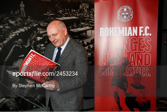 Bohemian FC Football Social Responsibility / Community Strategy Launch Bohemian FC Football Social Responsibility / Community Strategy Launch