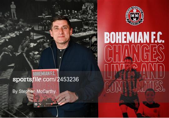Bohemian FC Football Social Responsibility / Community Strategy Launch Bohemian FC Football Social Responsibility / Community Strategy Launch