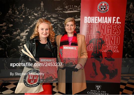 Bohemian FC Football Social Responsibility / Community Strategy Launch Bohemian FC Football Social Responsibility / Community Strategy Launch