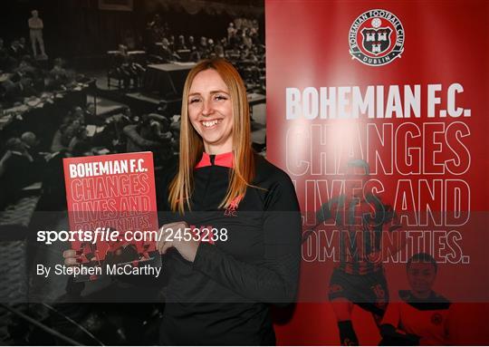 Bohemian FC Football Social Responsibility / Community Strategy Launch