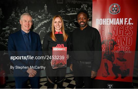 Bohemian FC Football Social Responsibility / Community Strategy Launch