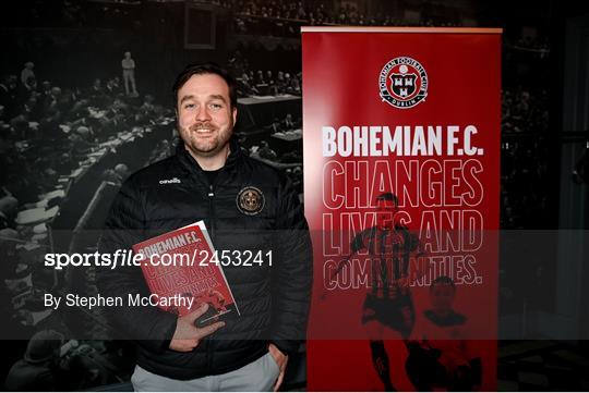 Bohemian FC Football Social Responsibility / Community Strategy Launch Bohemian FC Football Social Responsibility / Community Strategy Launch