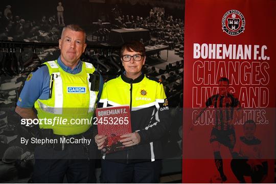 Bohemian FC Football Social Responsibility / Community Strategy Launch Bohemian FC Football Social Responsibility / Community Strategy Launch